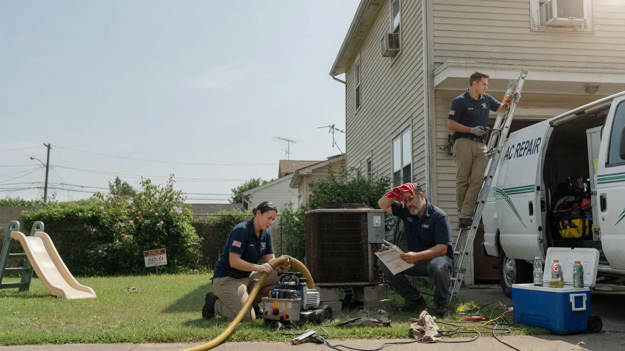 AC Repair in Hayden, AZ near me